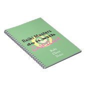 Reiki Masters tun es mit Energie Notizblock (Rechte Seite)