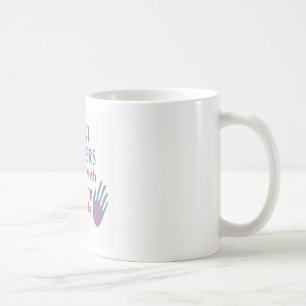 Reiki Masters tun es mit heilenden Händen Kaffeetasse