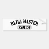 Reiki Meister Autoaufkleber (Vorne)