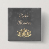 Reiki Meister Button (Vorderseite)