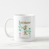 Reiki Meister Kaffeetasse (Links)