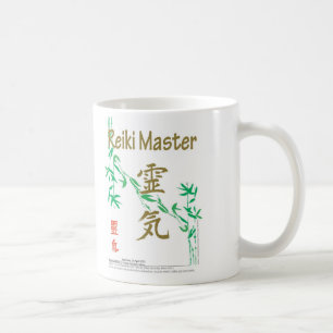 Reiki Meister Kaffeetasse