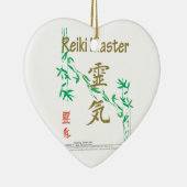 Reiki Meister Keramikornament (Rechts)