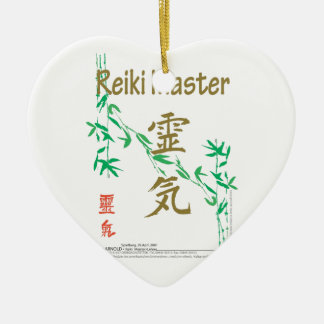 Reiki Meister Keramikornament