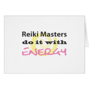 Reiki-Meister Machen Es Mit Energie