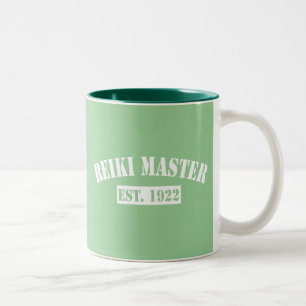 Reiki Meister Zweifarbige Tasse