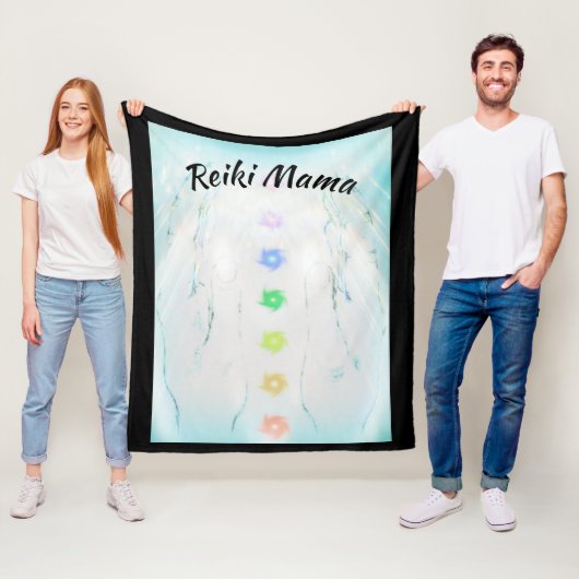 Reiki Mutter Fleecedecke (Beispiel)