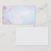 Reiki mystisches Licht könnte Visitenkarten Visitenkarte (Vorne/Hinten)