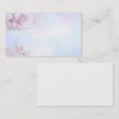 Reiki mystisches Licht könnte Visitenkarten Visitenkarte (Vorne/Hinten)