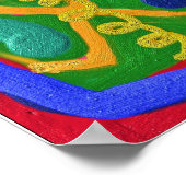 REIKI n KARUNA HEALING SIGNS Poster (Ecke)