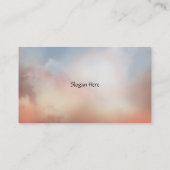 Reiki persönlich oder Visitenkarte (Rückseite)