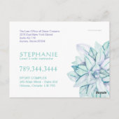 Reiki Postcard Postkarte (Rückseite)