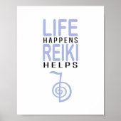 Reiki Poster (Vorne)