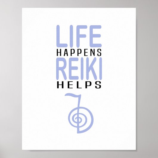 Reiki Poster (Vorne)