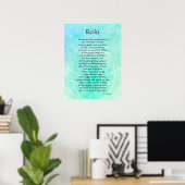 Reiki Poster (Heimbüro)