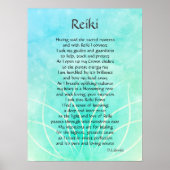 Reiki Poster (Vorne)