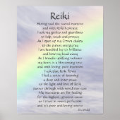 Reiki Poster (Vorne)