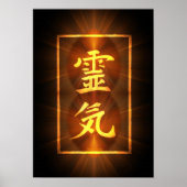Reiki Poster (Vorne)