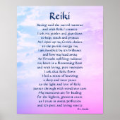 Reiki Poster (Vorne)