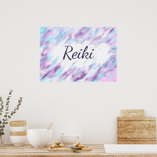 Reiki Poster (Küche)