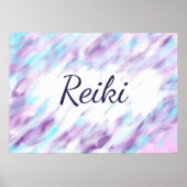 Reiki Poster (Vorne)