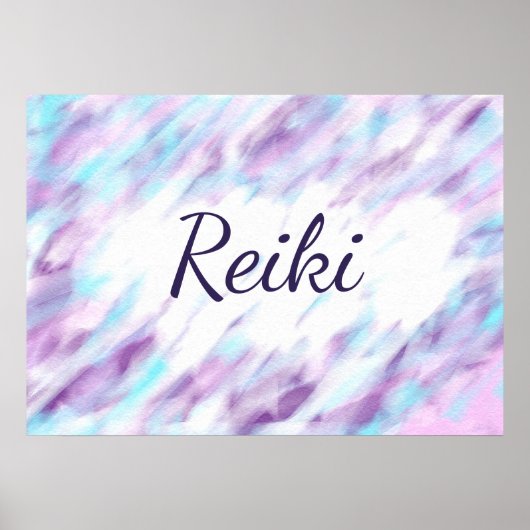 Reiki Poster (Vorne)