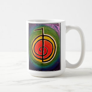 Reiki Power Cho-Ku-Rei Kaffeetasse