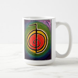 Reiki Power Cho-Ku-Rei Kaffeetasse