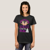 Reiki Practitioner for an Energy Healer T-Shirt (Vorne ganz)