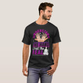 Reiki Practitioner for an Energy Healer T-Shirt (Vorne ganz)