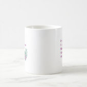 Reiki Practitioner haben heilende Hände Kaffeetasse (Mittel)