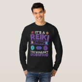 Reiki Practitioner Healing Energy Healer T-Shirt (Vorne ganz)