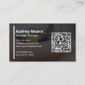 Reiki Practitioners Wellness Professionals Massage Visitenkarte (Vorderseite)