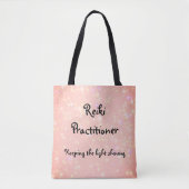 Reiki Praktikerentwurf Tasche (Vorderseite)
