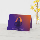 Reiki Principles Greeting Card Karte (Gelbe Blume)