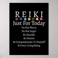 Reiki Principles Pempfängt Black