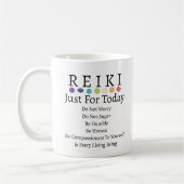 Reiki Principles Pempfängt White Kaffeetasse (Links)