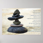 Reiki Principles Poster (Vorne)