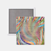 Reiki Principles - Reiki PEmpfangs Magnet (Vorderseite/Rückseite)