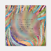 Reiki Principles - Reiki PEmpfangs Magnet (Vorne)