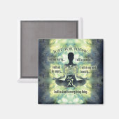Reiki Principles - Reiki PEmpfangs Magnet (Vorderseite/Rückseite)