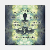 Reiki Principles - Reiki PEmpfangs Magnet (Vorne)