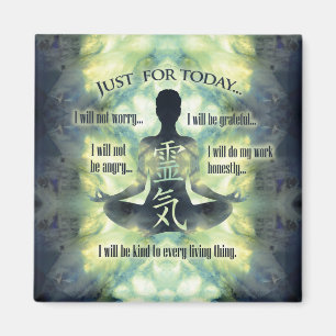 Reiki Principles - Reiki PEmpfangs Magnet