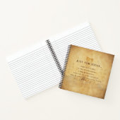 Reiki Principles - Reiki PEmpfangs Notizblock (Innenseite)