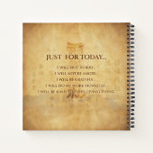 Reiki Principles - Reiki PEmpfangs Notizblock (Rückseite)