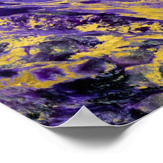 Reiki Principles - Reiki PEmpfangs Poster (Ecke)