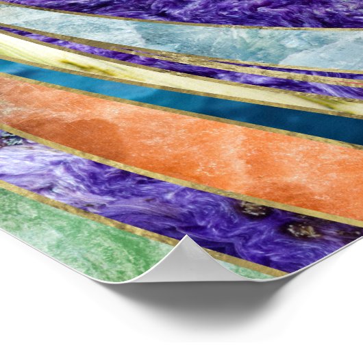 Reiki Principles - Reiki PEmpfangs Poster (Ecke)