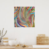 Reiki Principles - Reiki PEmpfangs Poster (Küche)