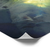 Reiki Principles - Reiki PEmpfangs Poster (Ecke)