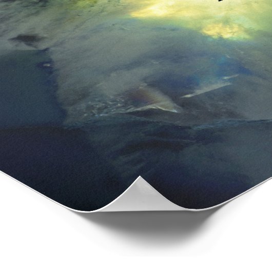 Reiki Principles - Reiki PEmpfangs Poster (Ecke)